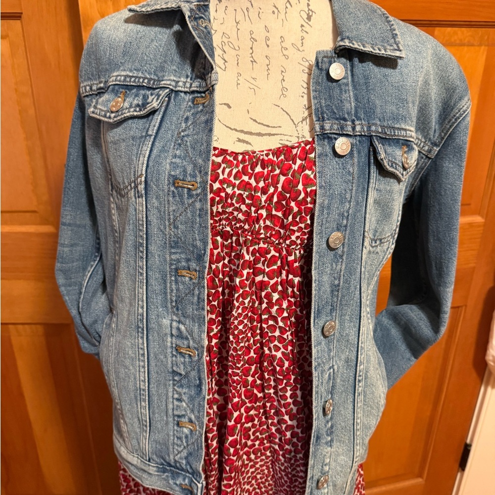 Madewell Oversized Jean Jacket
